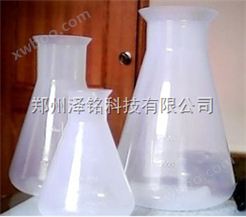 湖南实验用器皿塑料三角烧瓶/山东现货实验用器皿塑料三角烧瓶