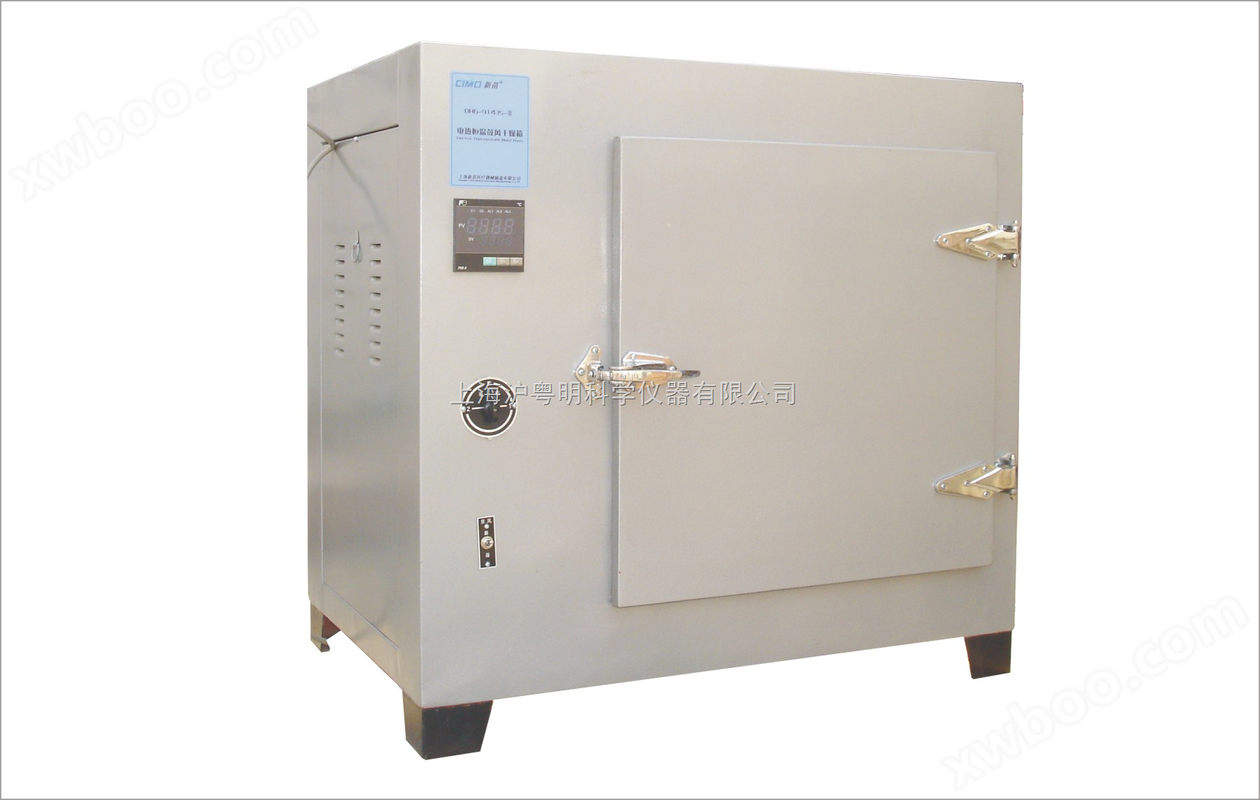 DHG-9643BS-Ⅲ不锈钢高温鼓风干燥箱/新苗800*800*1000高温恒温鼓风干燥箱