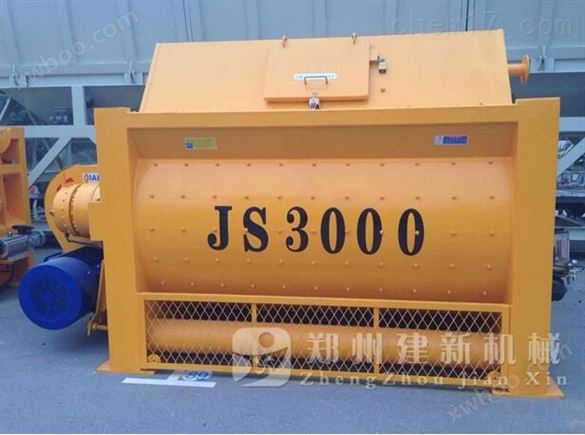 建新JS3000搅拌机为何会如此受追捧