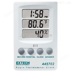 美国Extech 445702型温湿度计时钟
