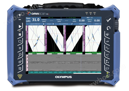 olympus OmniScan MX2 *的超声波探伤仪