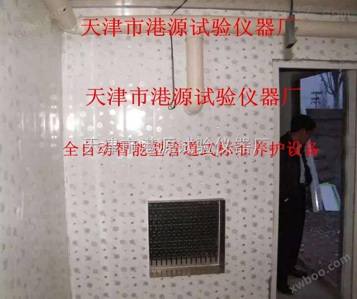 混凝土标准恒温恒湿养护室设备