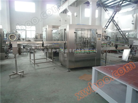 红茶茶饮料生产线