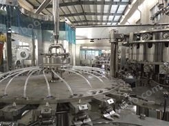 四合一牛奶铝箔灌装封口机 奶制品饮料生产线