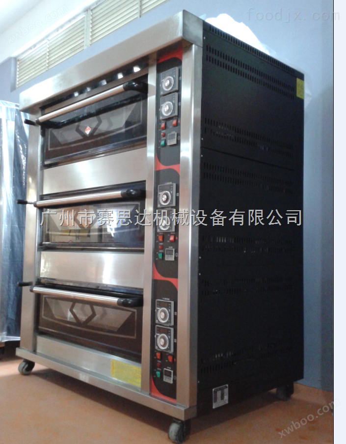 中型燃气面包烤箱
