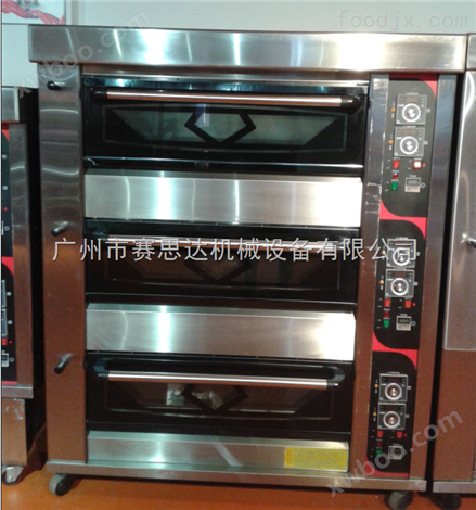 新南方YXD-60CT三层六盘面包电烤箱供应