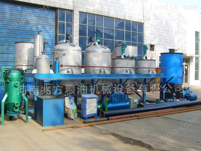 棉籽油精炼设备，河南兆方粮油机械设备有限公司