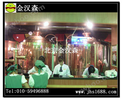 重庆烤肉店啤酒设备厂家  金汉森公司