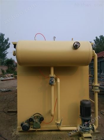 北京市一体化污水处理气浮机*