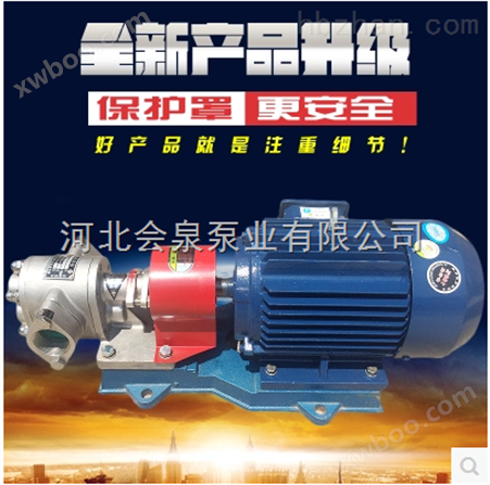 2CY-5/0.33齿轮泵_汽油泵_柴油泵_会泉泵业
