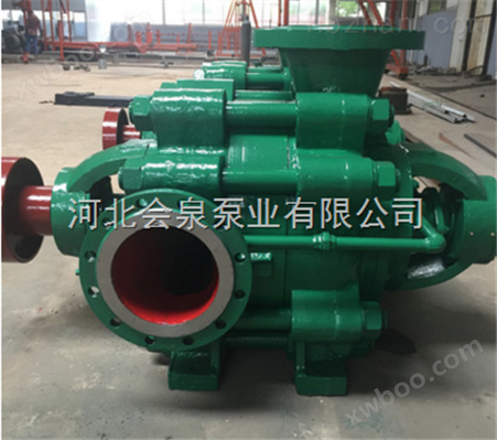流量155方多级泵_D25-30X8热水循环泵