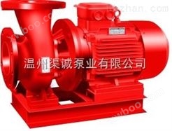 温州品牌XBD-W卧式单级消防泵