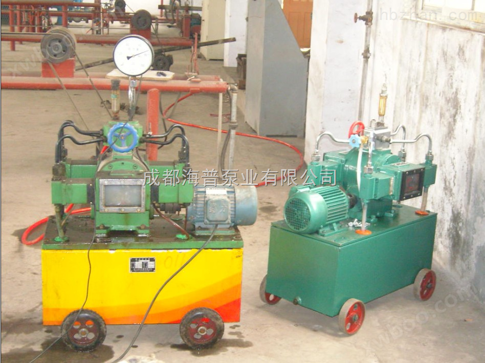 海普试压泵生产商、海普4D-SY电动试压泵批发