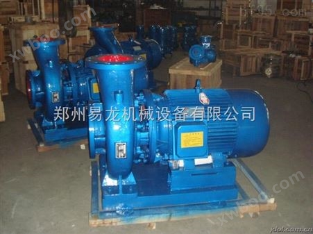 ISG65-315ISG125-160 卧式单级单吸管道泵 37KW循环管道泵 离心式清水泵