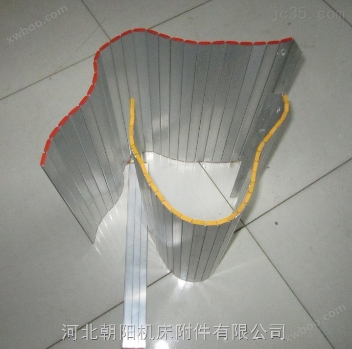 机床数控铝型材防护帘