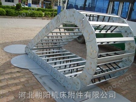 工程桥式钢铝拖链