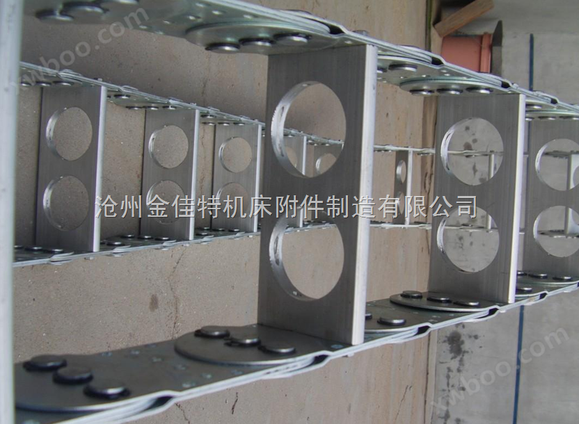 金特钢铝拖链厂家--可按图纸制作--铝型材专业打孔