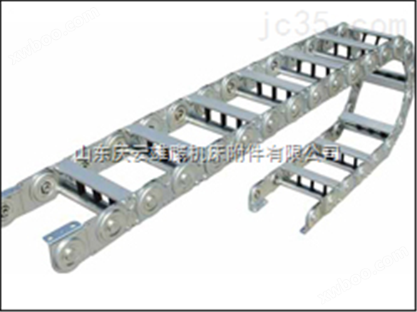 桥架式钢铝拖链，桥架式钢铝拖链型号，桥架式钢铝拖链参数