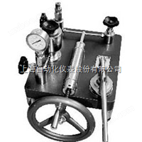 上海自动化仪表四厂YJY-600A压力表校验器