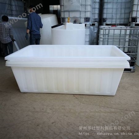 江苏1500L印染厂推布车塑料方箱带轮子牛筋料周转框厂家