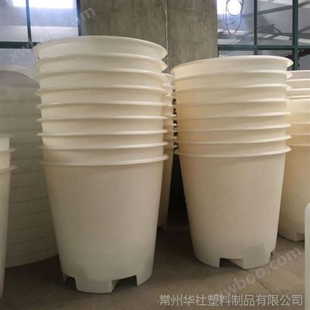 ***圆桶 塑料桶 滚塑腌制桶PE水箱500L养殖大桶培植桶