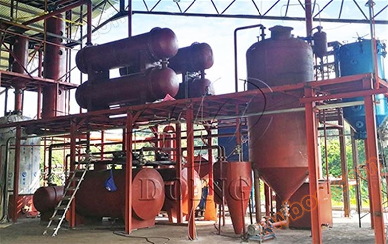 废机油炼柴油设备