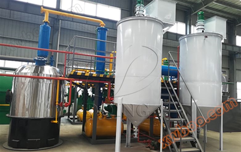 废机油炼柴油小型设备