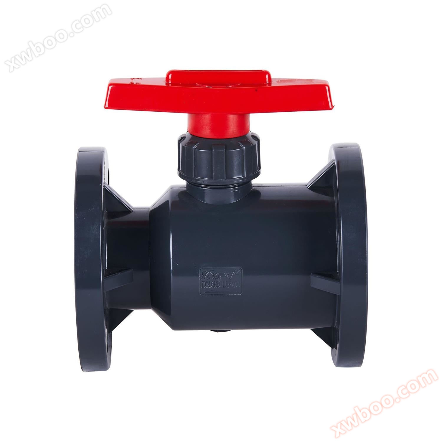 PVDF塑料法兰球阀法兰球阀报价