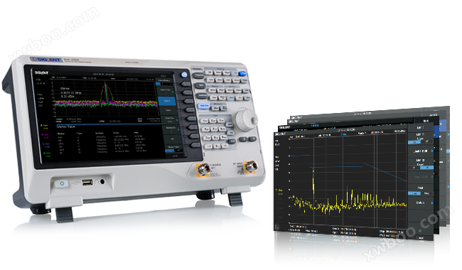 频谱分析仪SSA1000X系列超乎想象的入门级频谱分析仪宇捷弘业