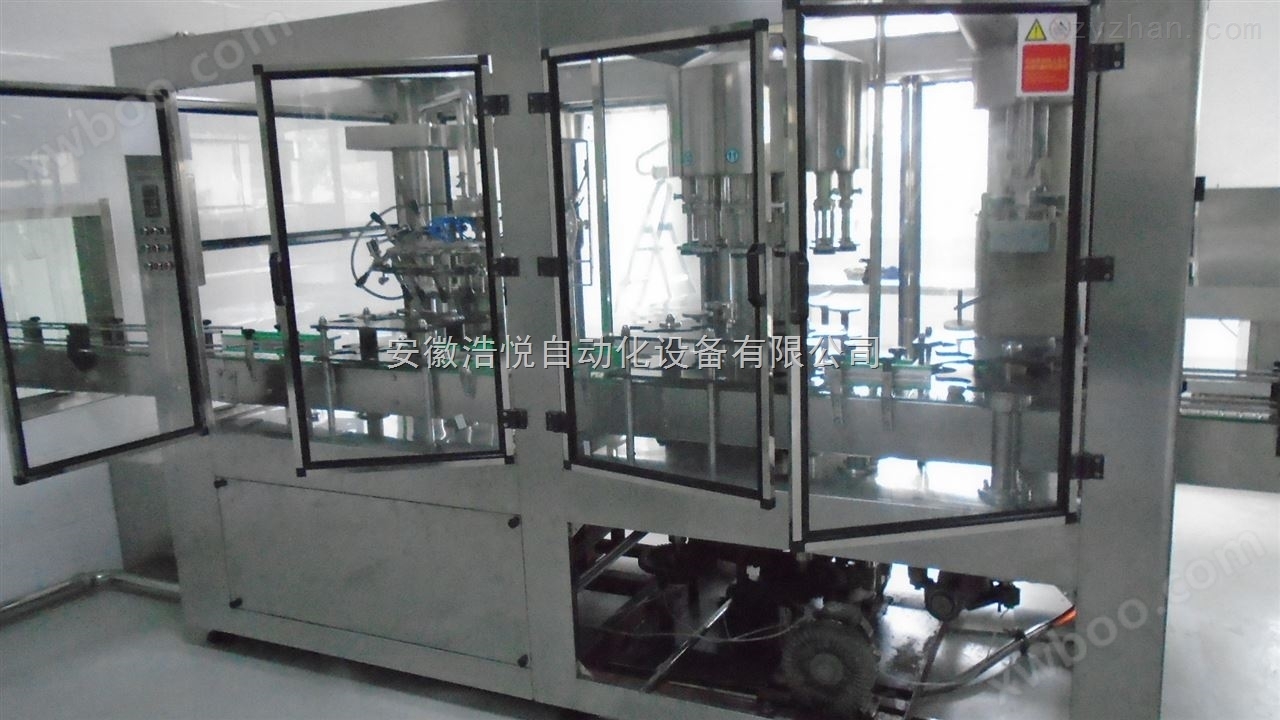 安徽厂家供应TM-G210型全自动洗发水灌装机