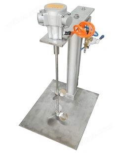 20升气动搅拌机：高效能液-液混合解决方案
