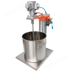 20升气动搅拌机：高效能液-液混合解决方案