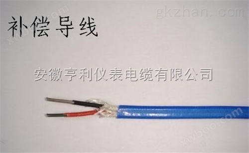 高温电缆ZR-EX-GS-FVRP软电缆补偿导线