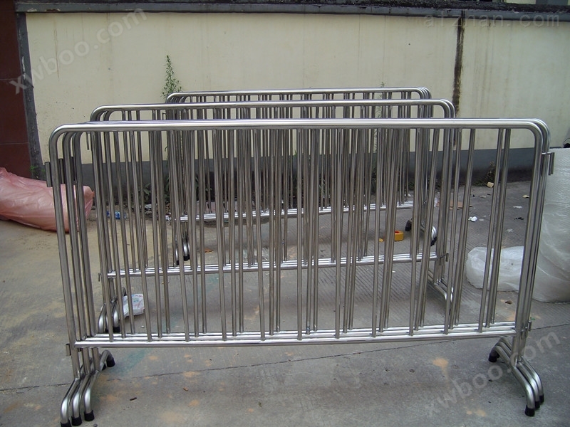 桂丰不锈钢移动护栏常规参数造价