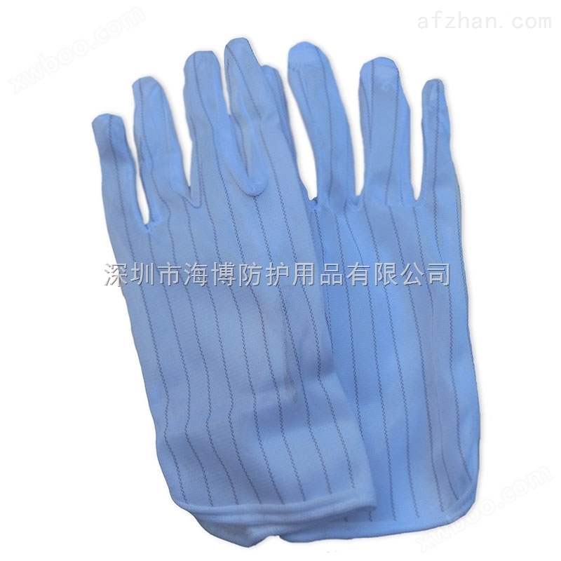 防静电PU手套 尼龙涂层掌耐磨涂胶工业电子厂作业 劳保防护手套