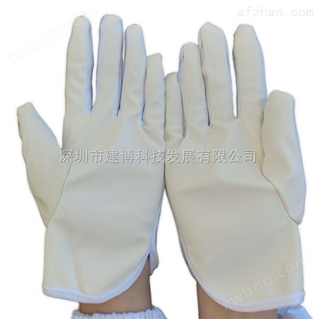 PU防静电手套生产供应无尘无硫 透气弹性好劳保手套批发