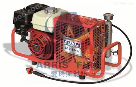 科尔奇MCH6/SH型空气压缩机 呼吸器填充泵 空气充气泵