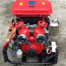 手抬式汽油机消防泵JBQ6.0