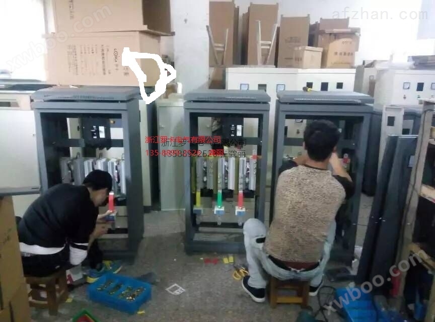 220KW中文软启动器厂家，在线控制柜图片