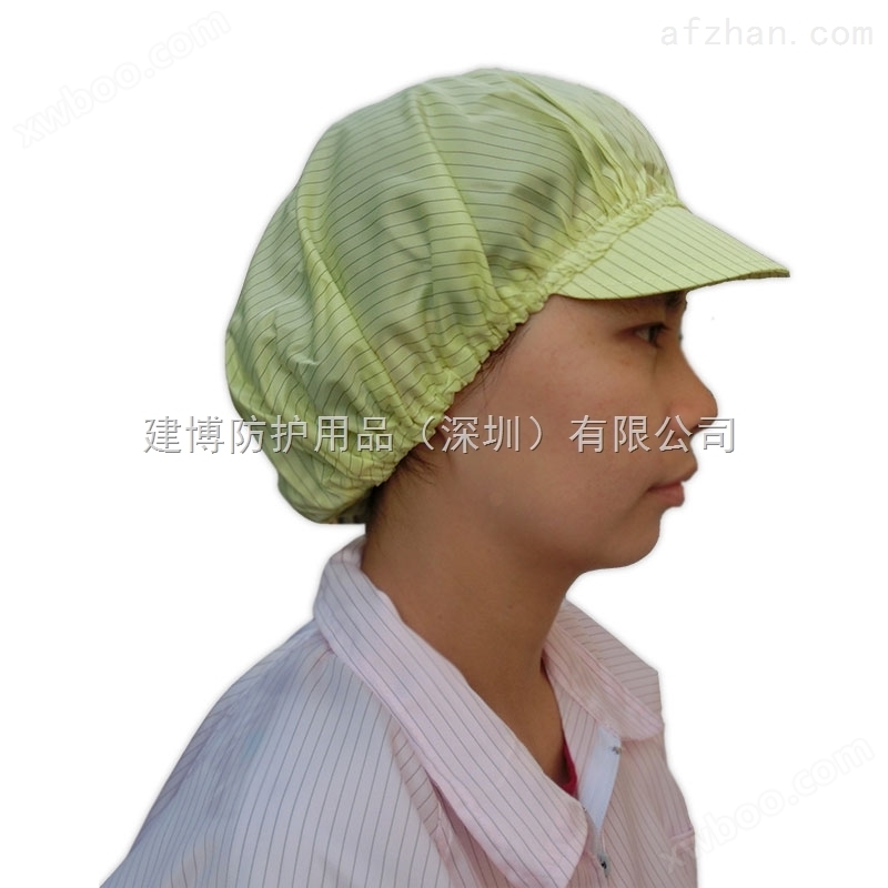 无尘防静电女工帽优质销售 无尘车间工作防护帽