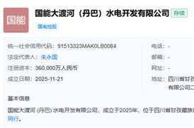 36亿！国电电力、宁德时代等联合成立水电公司