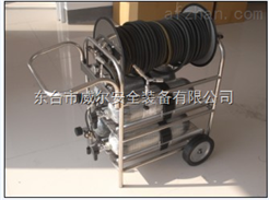 江苏省东台市消防器材网-威尔品牌呼吸器，移动供气源